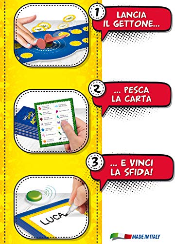 Liscianigiochi- I'm a Genius Uno Contro Uno Action, Multicolor, 68623