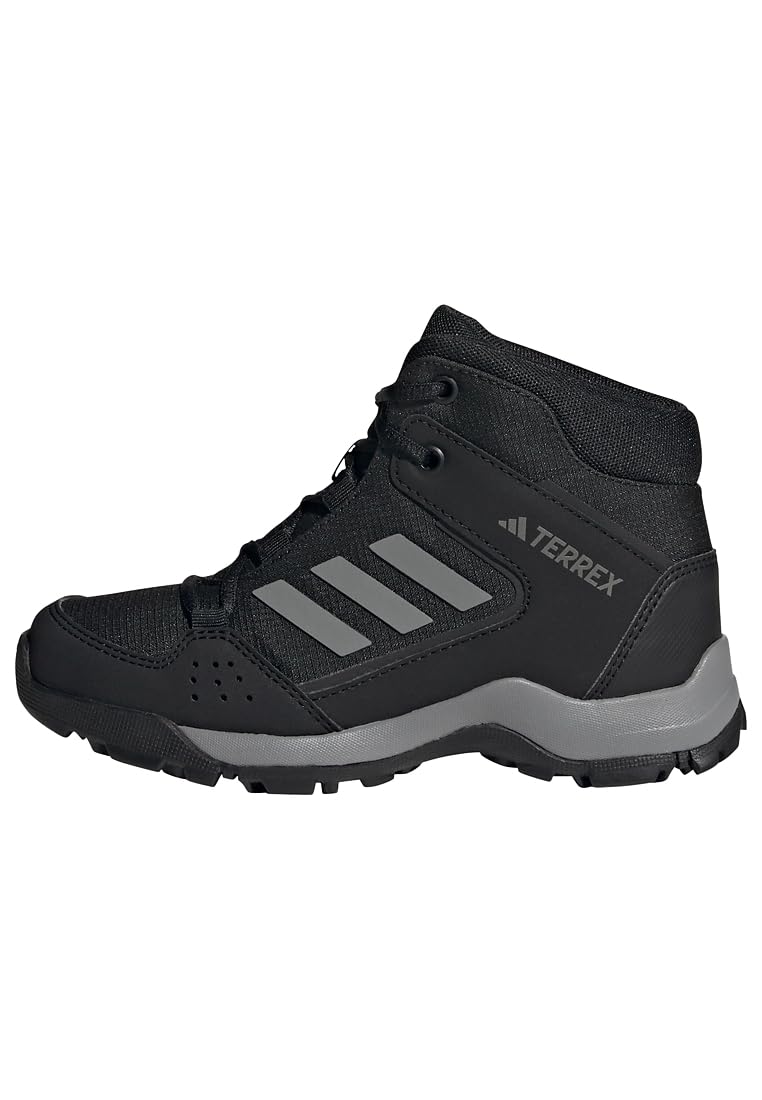 adidas Dziecięce buty trekkingowe Terrex Hyperhiker Mid w kolorze czarnym