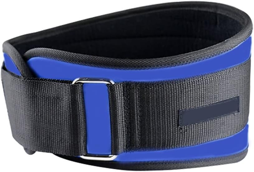 Men's Waist Support Belt Adjustable Squat Weightlifting Exercise Training