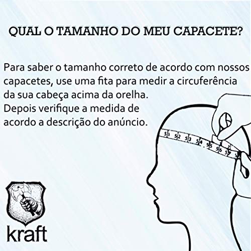 Capacete Kraft Old School - Confederados