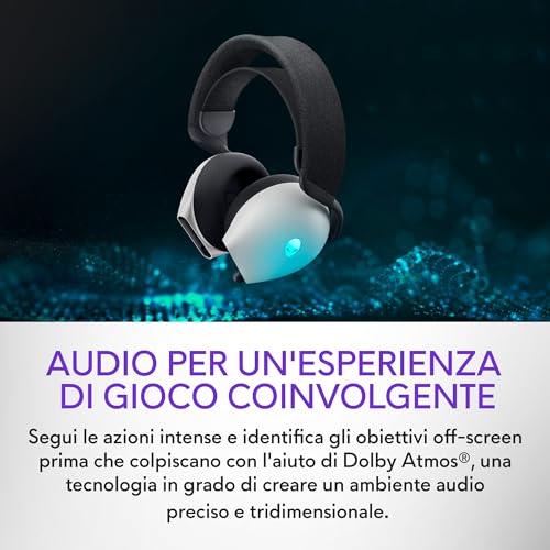 Cuffie dual-mode senza fili per il gaming - AW720H - Cuffia gaming - Immagine 4