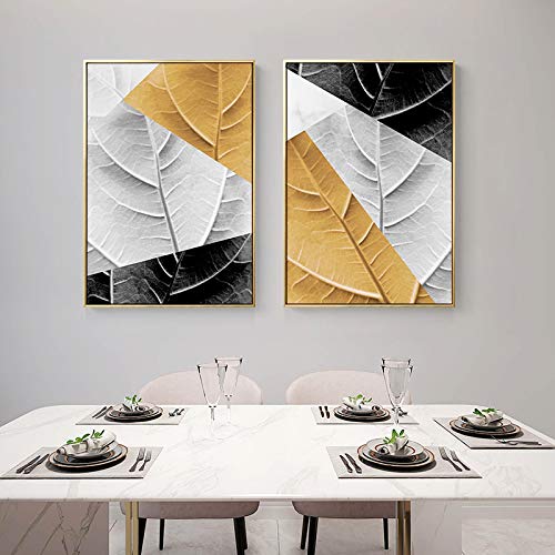 Affiches grand format 70x100cm pour habiller un grand mur de salon | Style abstrait