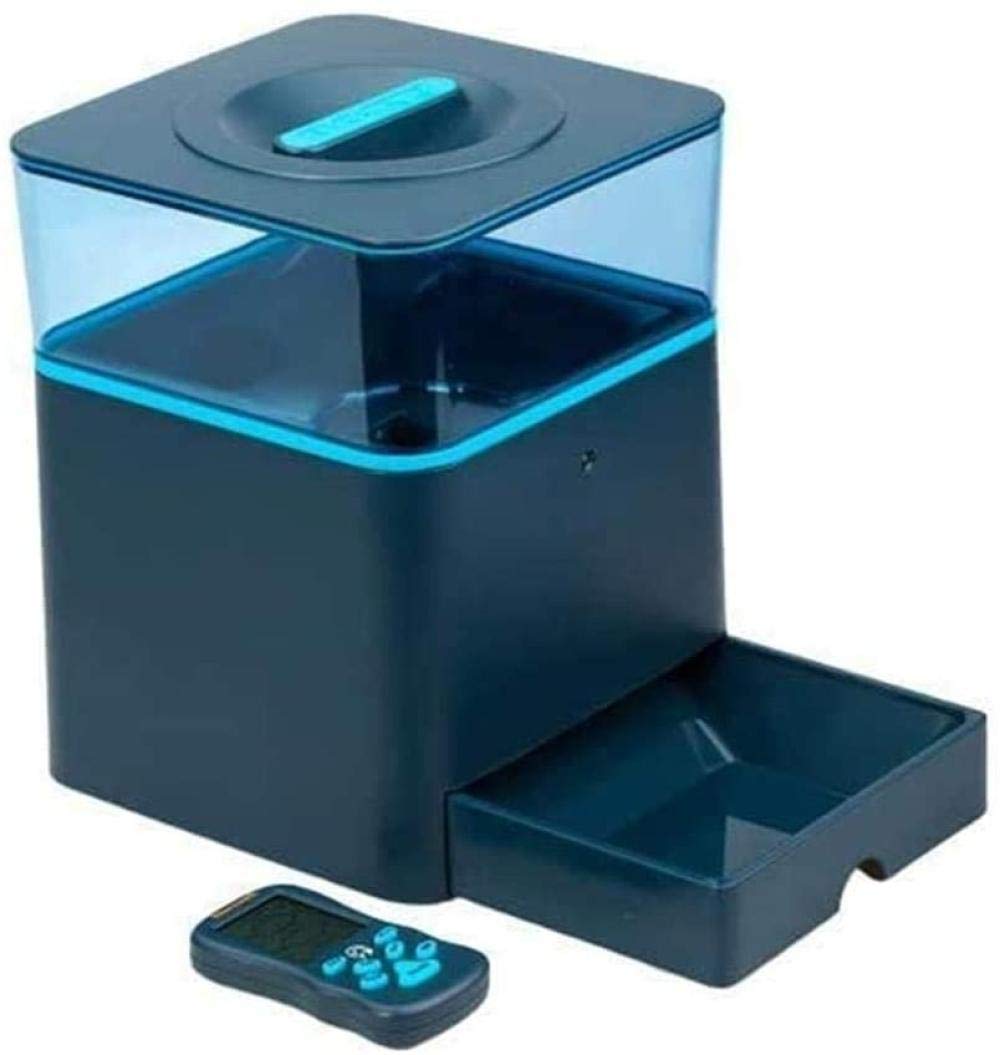 Alimentatore remoto Senza Fili Alimentatore Bluetooth per Animali Alimentatore Automatico Alimentatore remoto per Piccoli Alimenti
