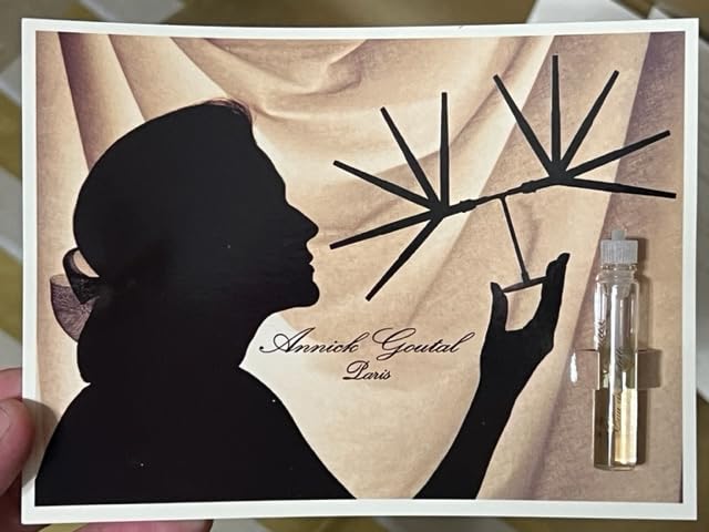 Ce Soir ou Jamais by Annick Goutal for Women EDT Vials (Lot of 3 samples) each 0.05 fl oz /1.5ml