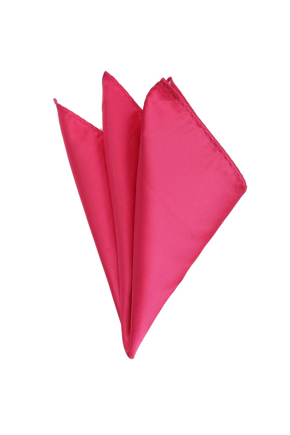 van heusen Men Pink Solid Party Pocket Square-picture-10