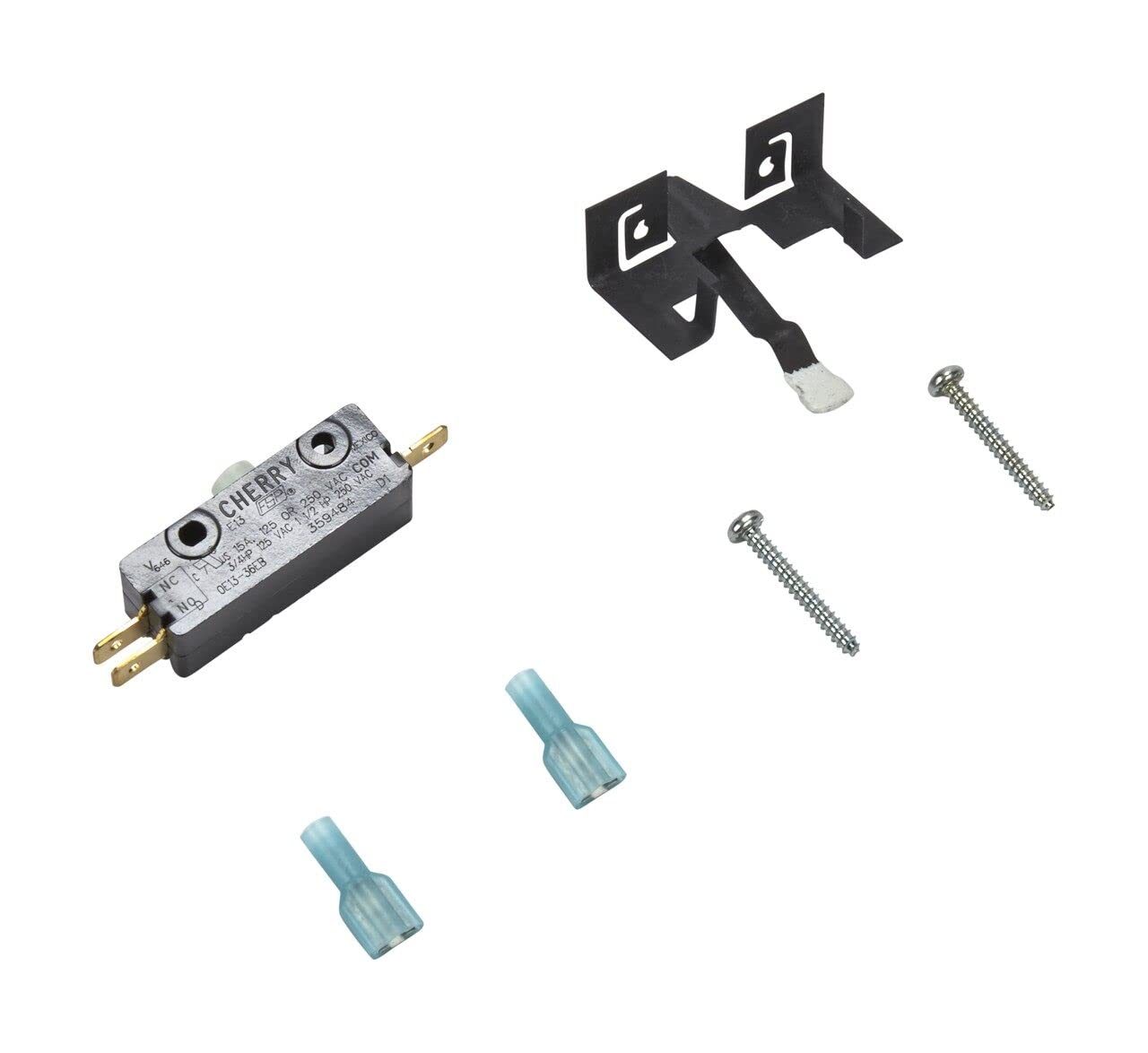 Amazon.com: Whirlpool W10820036 Door Switch, white : Appliances