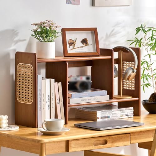 Estantería para la parte superior del escritorio ideal en habitaciones y despachos