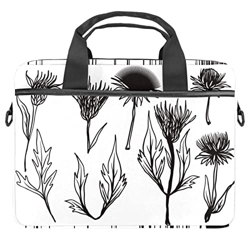 Sacoche PC portable 13.3 légère antichoc avec motif artistique