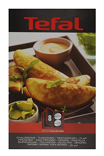 Tefal Coffret Snack Collection 2 plaques empanadas + 1 livre de recettes XA800812 - vue 6