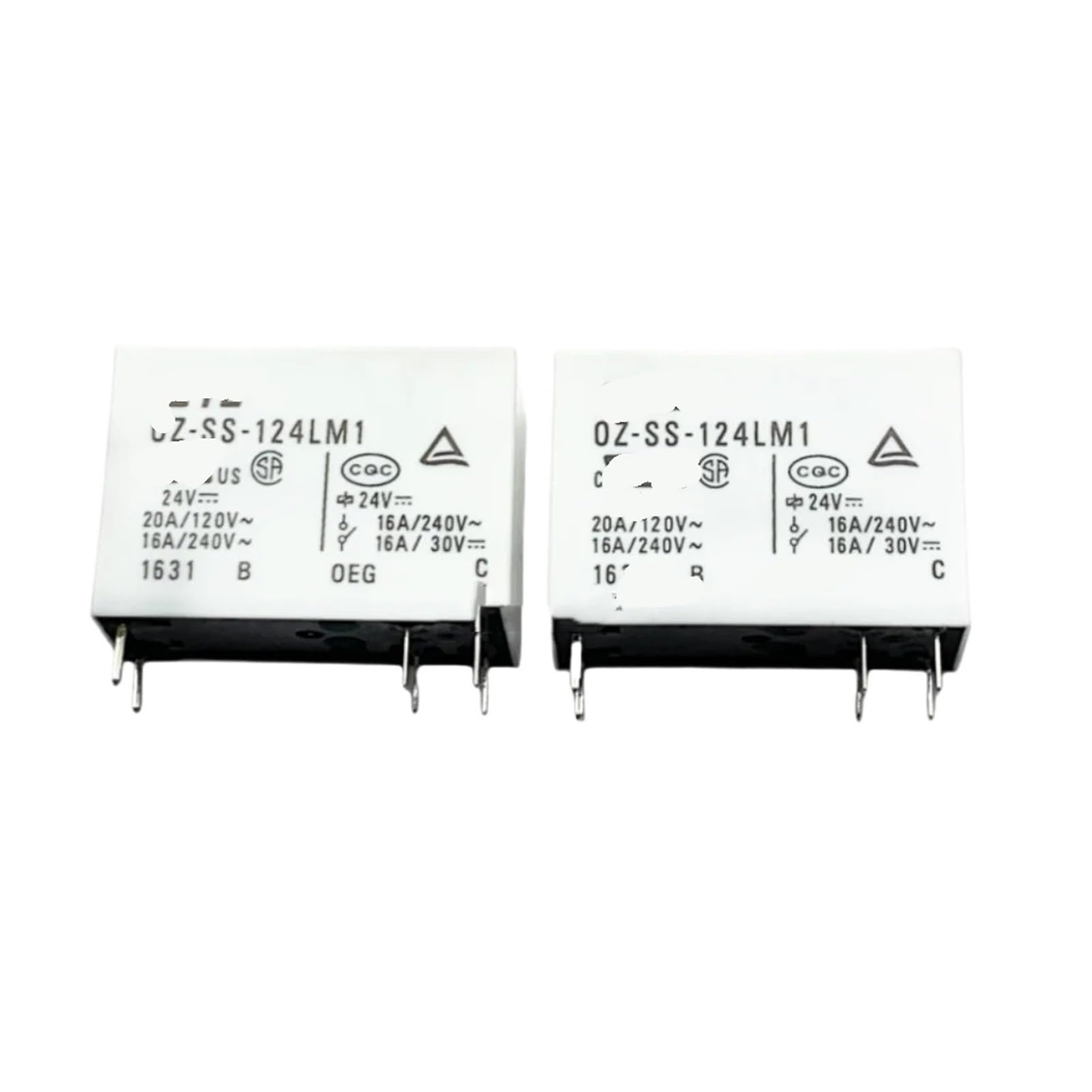 Relais OZ-SS-105LM120A 6PIN A normalement ouvert pour commutation stable
