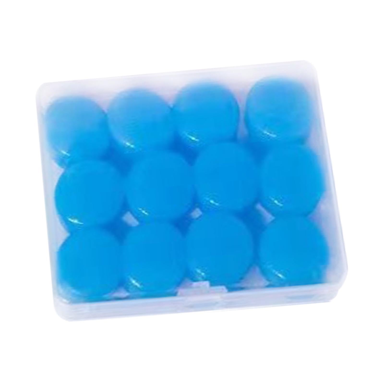 heavenglow 12Pcs Ear Plugs Soft Sound Blocking Ear Plugs for Traveling Concert Studying blue-picture-28