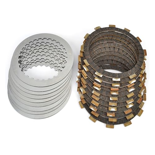 Disques d'embrayage acier haute précision pour Suzuki GV1200GL
