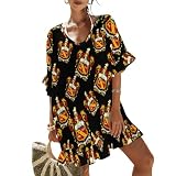 Material: Our beach cover ups for women are crafted from soft chiffon fabric, ensuring a comfortable fit with just the right amount of stretch. You’ll love the lightweight feel as you slip it on over your bathing suit cover up for women Size Options:...