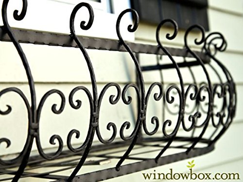 60 inch Parisian Window Box Planter