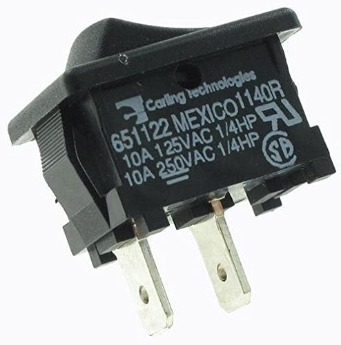 Rocker Switches On-None-Off Sub-Mini Rocker Sw