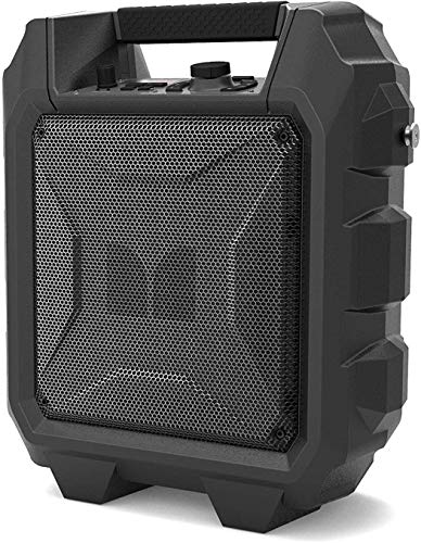 Monster rrmini Rockin 'Rodillo Mini Radio FM Altavoz inalámbrico Bluetooth