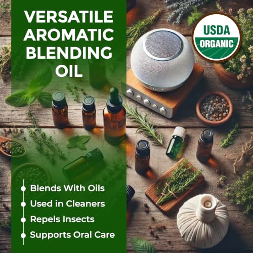 Aceite Esencial Orgánico de Menta 1 Fl Oz miniatura 7