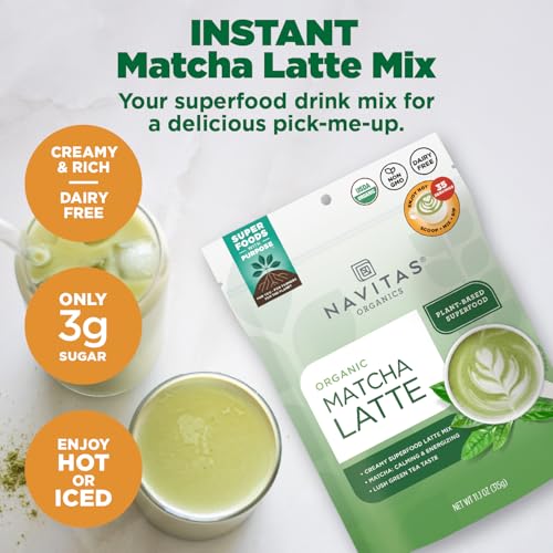 Té Matcha Latte Instantáneo 11.1 oz miniatura 2