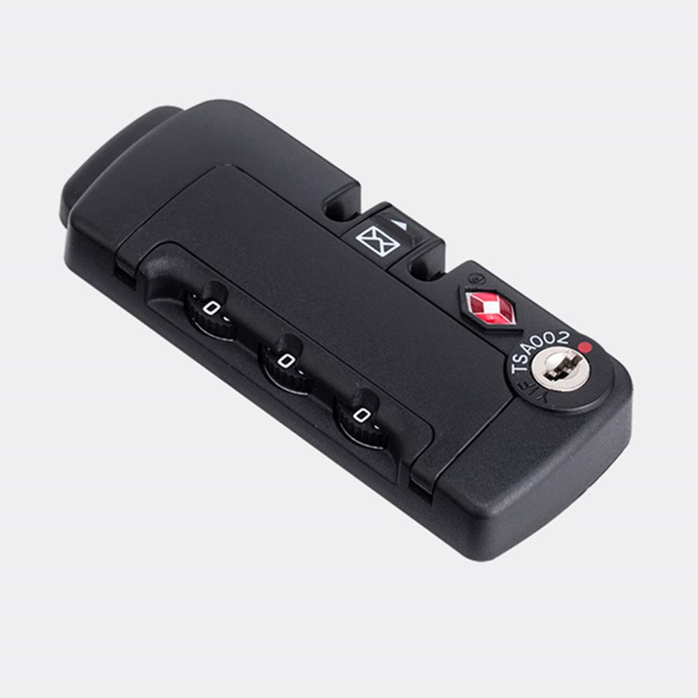 Set di una coppia lucchetti sicurezza con password tipo S009#