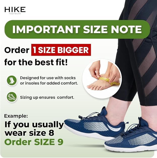 Image of Hike Footwear HF Flow Minimalist Barefoot Shoes Women Men, Wide Toe Box