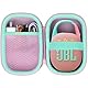 Lebakort Hart Reise Schutz Hülle Etui Tasche für JBL Clip 5 /JBL Clip 4 / JBL Clip 4 Eco Tragbare wasserdichte Lautsprecher (Rosa)
