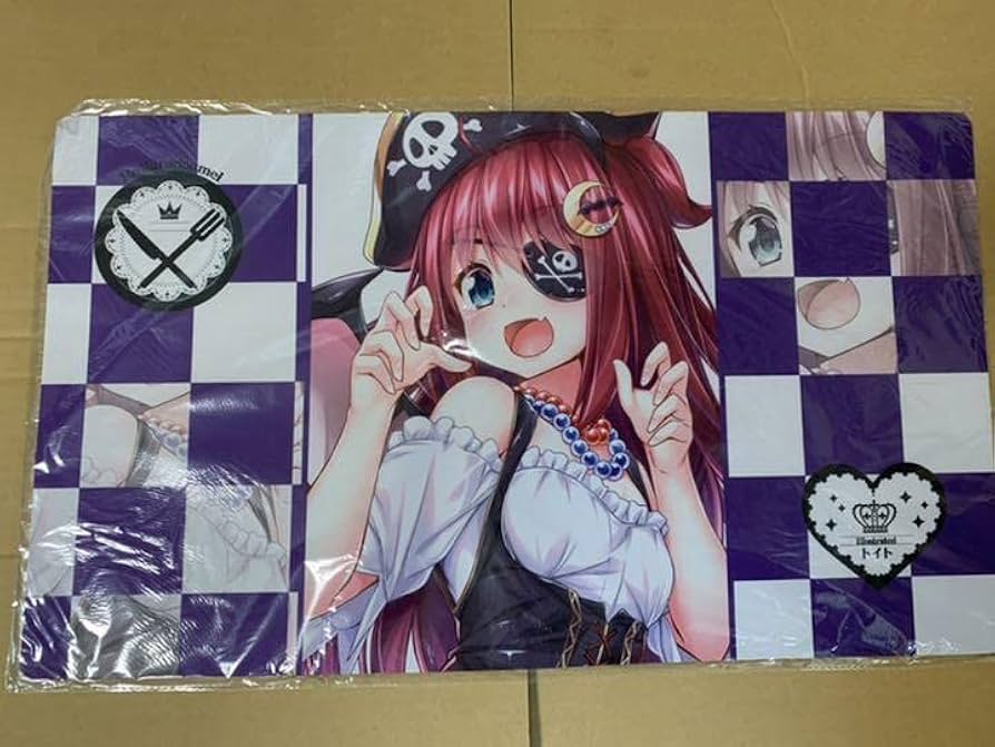 売切り特価 にじさんじ ロア プレイマット