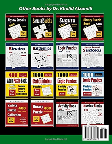 Miniatura 2 de 2022 Sudoku 365 Hard Puzzles for Every Day of the Year Keep Your Brain Young (Calendar Puzzle Books Series)