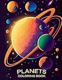 Planets Coloring Book