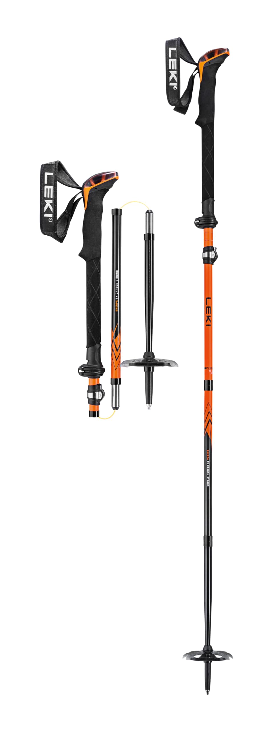 Leki Alpino Haute Route 2 Stangen | Snowinn