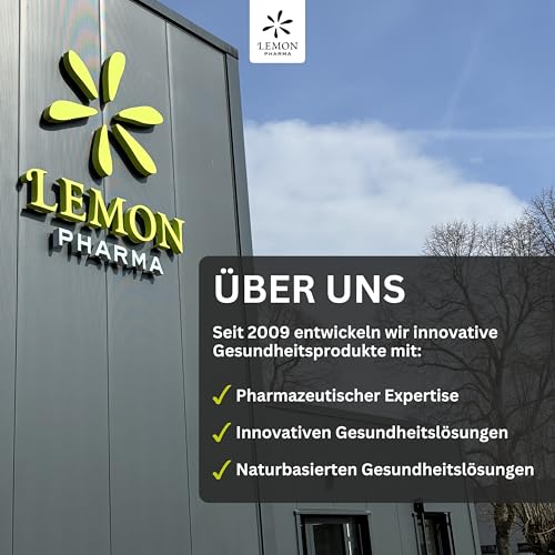 Lemon Pharma Bio Bachblüten Tropfen N°50 Meno – Emotionale Balance & Wohlbefinden in den Wechseljahren – für innere Ruhe, Gelassenheit & Stabilität – vegan, 20 ml