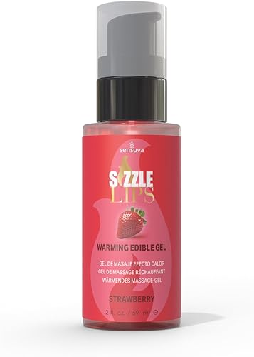 Miniatura 6 de Sizzle Lips Warming Gel  Blueberry Ice Pop  4.2 onzas líquidas