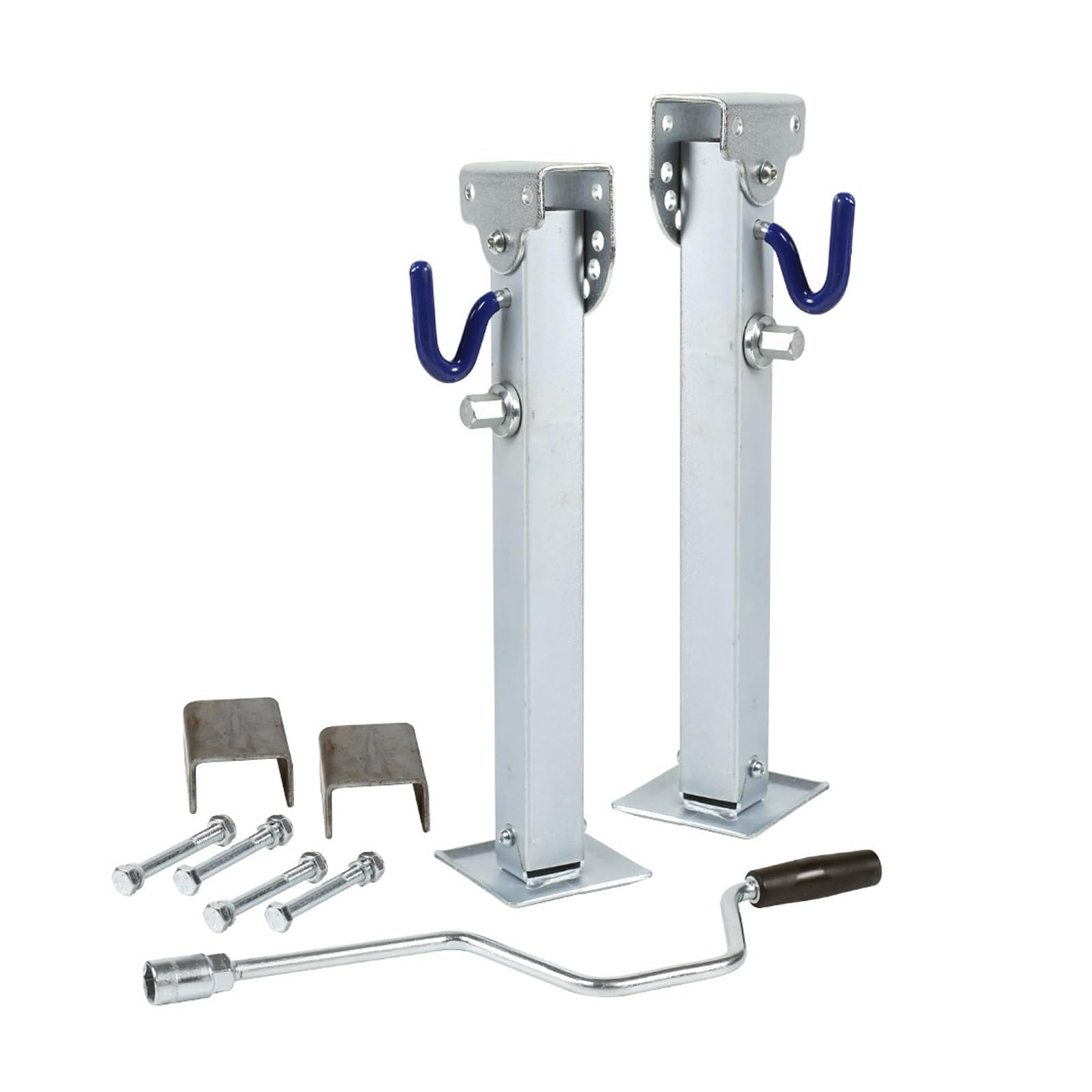 2PCS 460~680MM Trailer Stabilser Legs Drop Down Caravan Parking Corner Steady Motorhome Camping RV Prop Stands Parts Accessories,Dependable