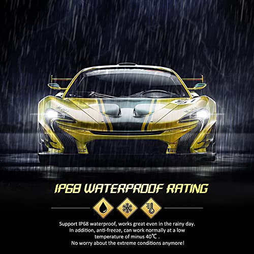 Car Rover 9004 Hb1 Led Headlight Bulb, 300% Brighter 12000Lumens 6000K High Low Beam Conversion Kit (Pack Of 2) #TOP5