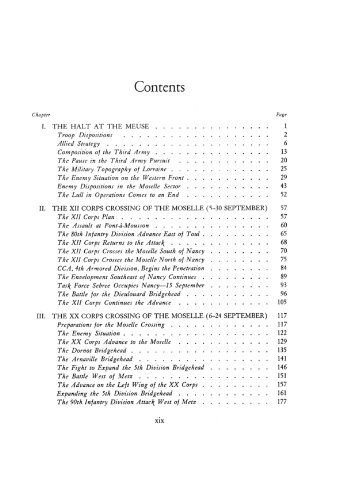 The Lorraine Campaign (United States Army in World War II: The European Theater of Operations) - Image 2