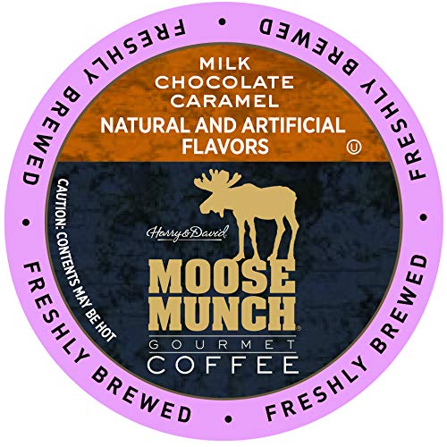 Moose Munch Coffee in Single Serve Cups 