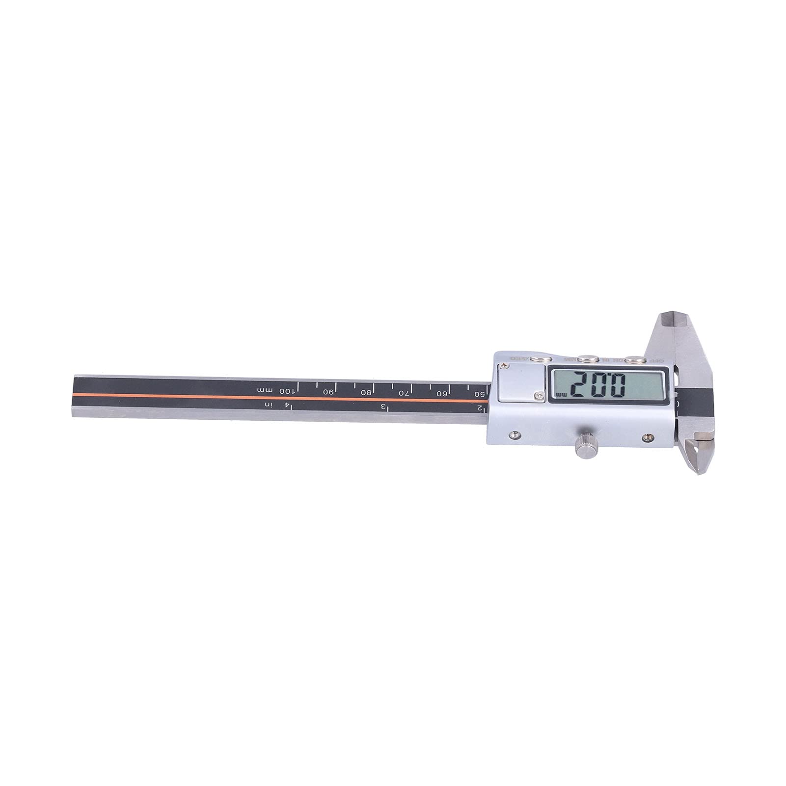 Calibrador digital electrónico Herramienta de medición de alta precisión de acero inoxidable para procesamiento mecánico Diámetro interior exterior Medición de profundidad 0 100