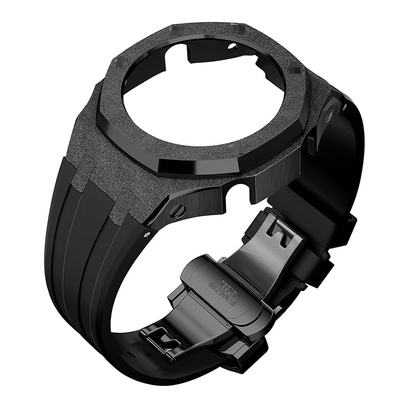 GA-2100 GA-2110 第四世代ベゼル&ベルト カスタム パーツ　金 GA-2100 GA-2110 第四世代ベゼル&ベルト カスタム パーツ 金