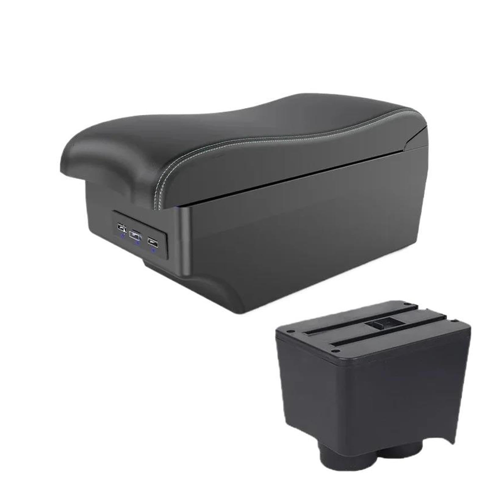 Para POLO Mk5 6R Para venti 2002-2009 Caja Almacenamiento Automóvil