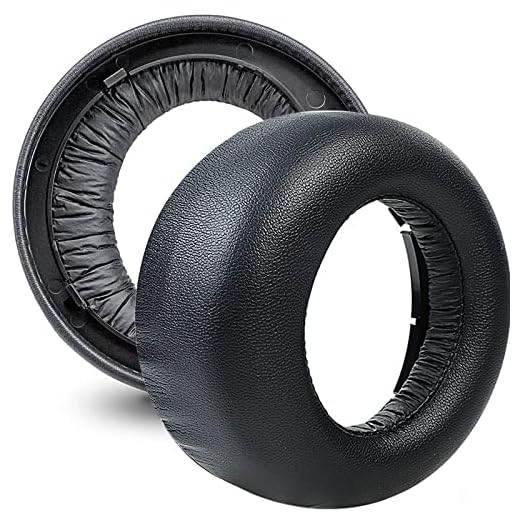 PS5 Ear Pads Replacement Ear Cushions for Sony Playstation 5 Pulse 3D PS5 Wireless Headphones, Headset Earpads, Ear Cups Repair Parts