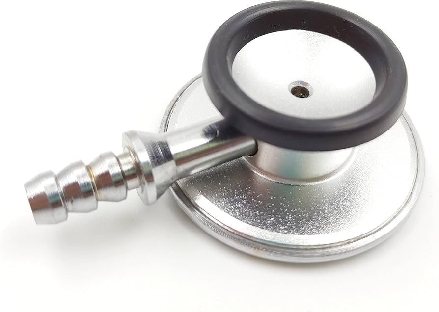 See full amazon price history chart for Lvnshan Heavy Duty Stethoscope Accessory (Deluxe Chest Piece part only) Pack of 01. Lvnshan Heavy Duty Stethoscope Accessory (Deluxe Chest Piece part only) Pack of 01. (B0DF6H9HLG) Amazon Price History, Amazon Price Tracker