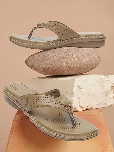 Image of XE Looks Doctor Ortho, Comfortable & Stylish Slippers For Women & Girls Soft Cushion