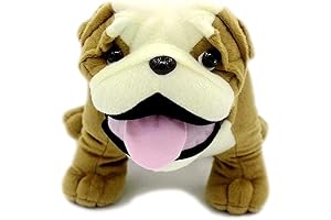 Cute Stuffed Animal Bulldog Teddy