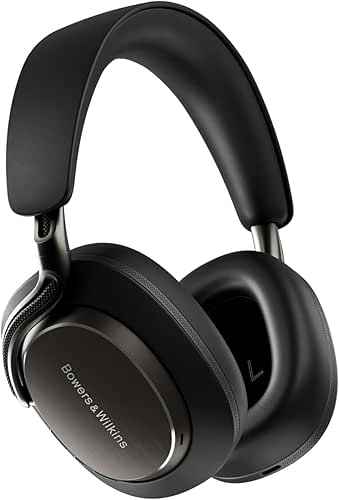Bowers & Wilkins Px8 S2 Wireless Over-Ear Headphones, Active Noise