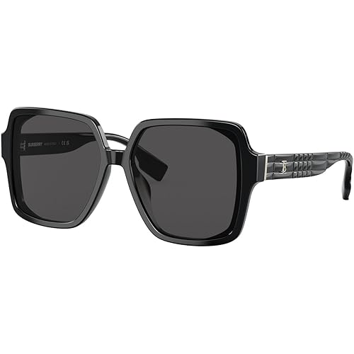 BURBERRY Sunglasses BE 4379 D 300187 Black Dark Grey