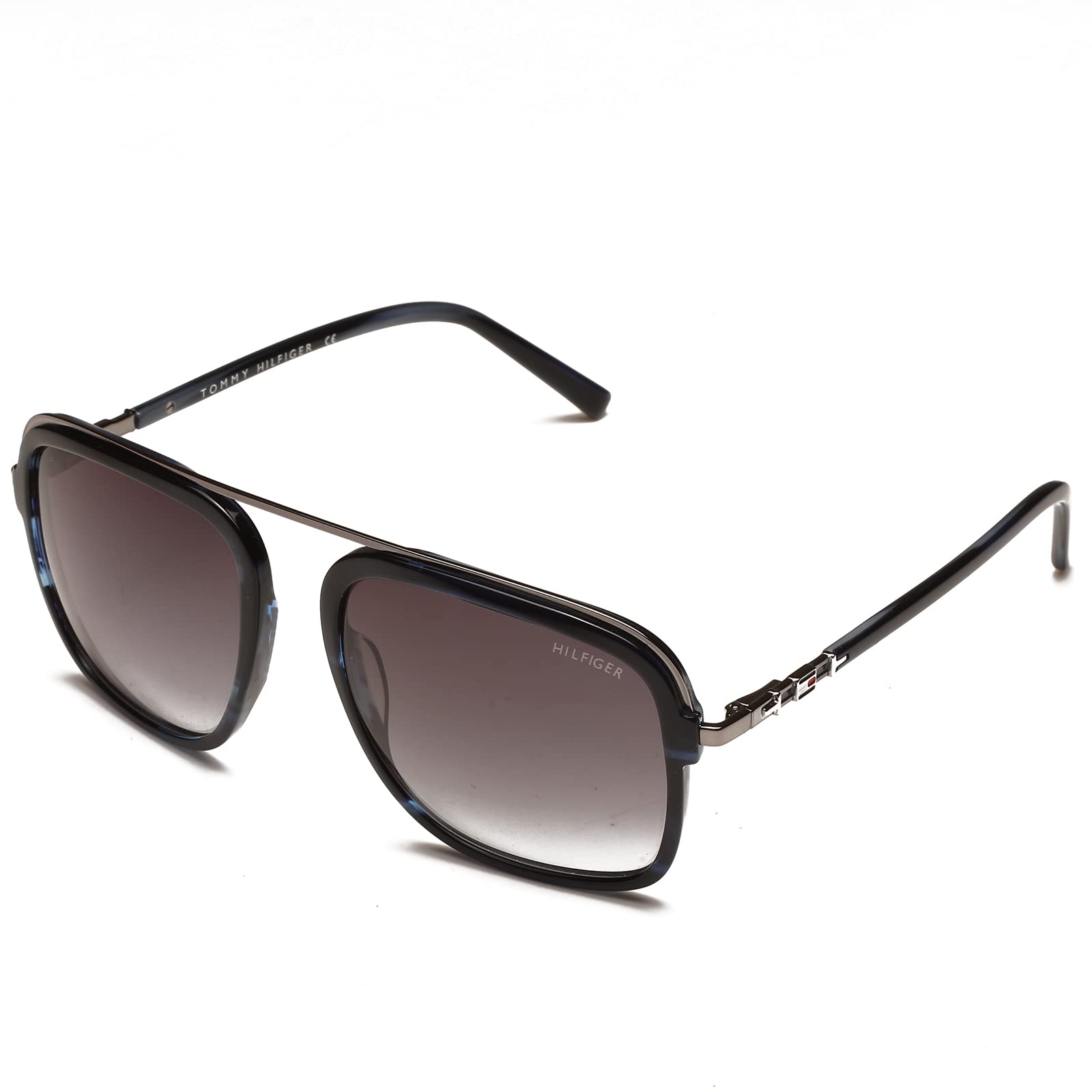 tommy hilfiger Men's Grey Sunglasses-56 (TH 2571 C3 Nvgunbl-33 56 S)-picture-25