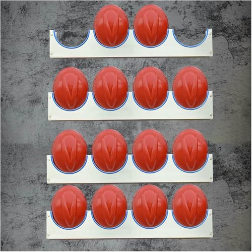 Rack d'organisateur de stockage de chapeau dur multi-couche pour atelier
