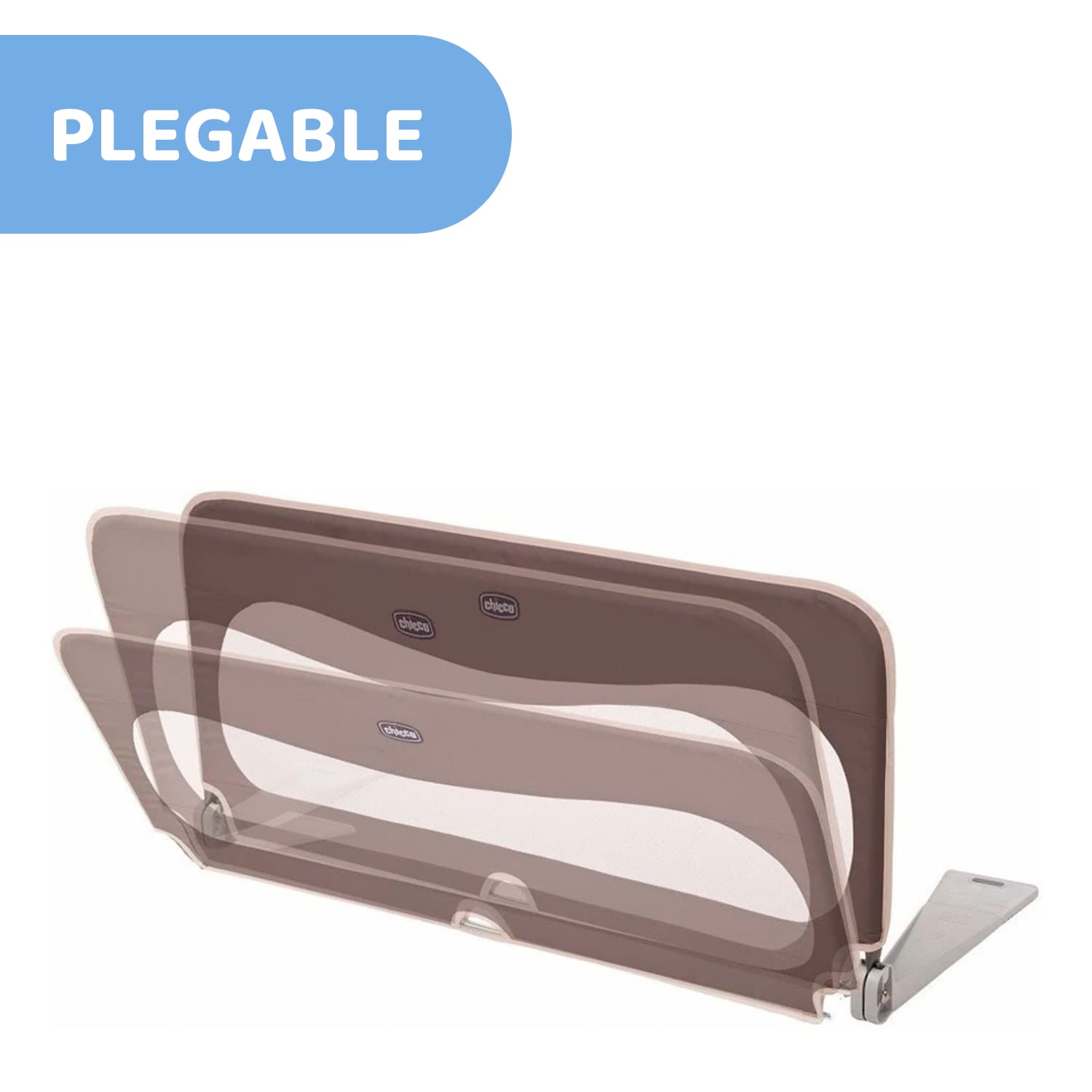 Artsana Chicco Barriera Letto, 96 Cm, Natural