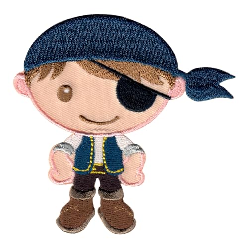 Toppa da stirare pirata - Italia
