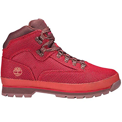 timberland euro hiker jacquard white