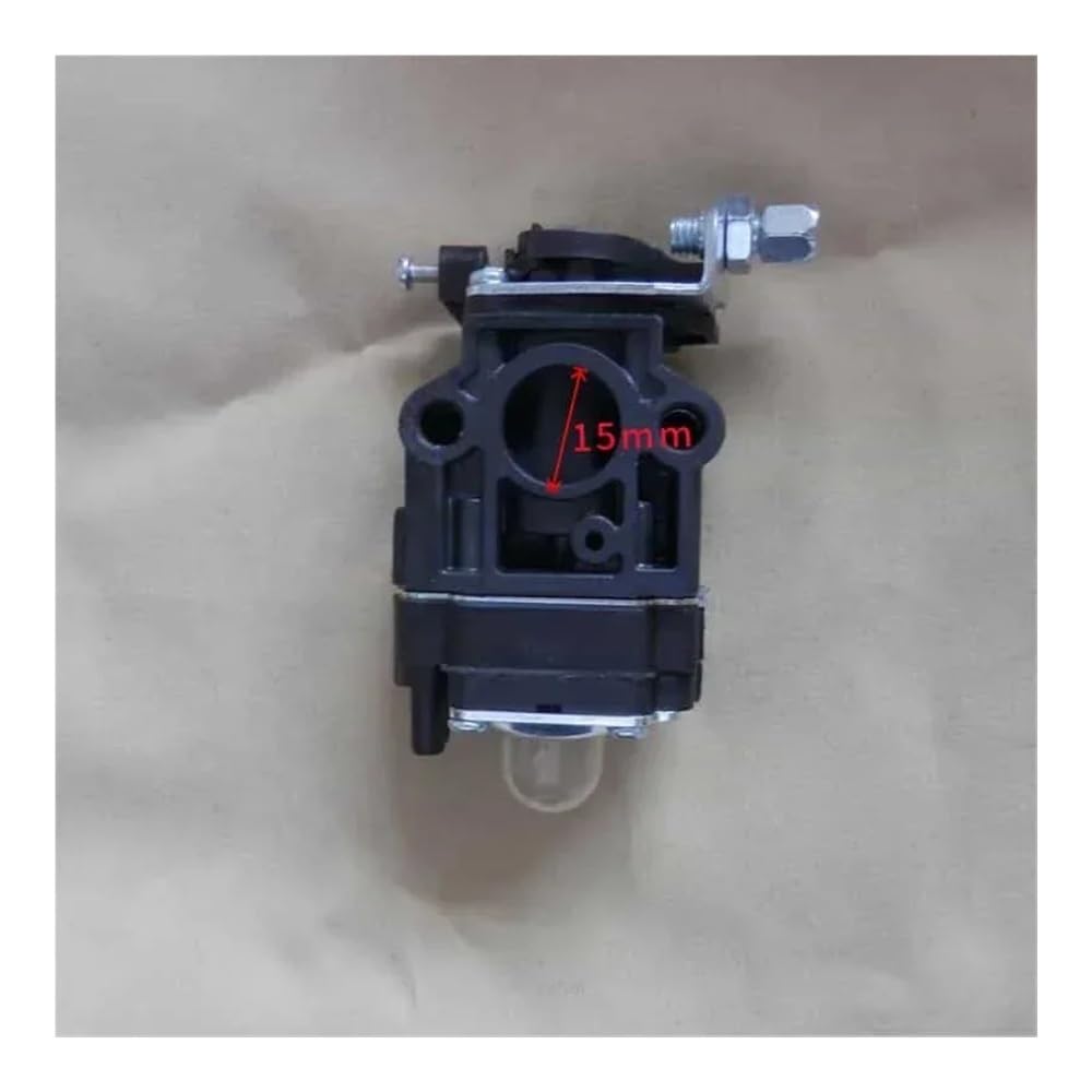 Carburateur TL43 TU43 pour débroussailleuse 43cc 52cc et souffleur thermique